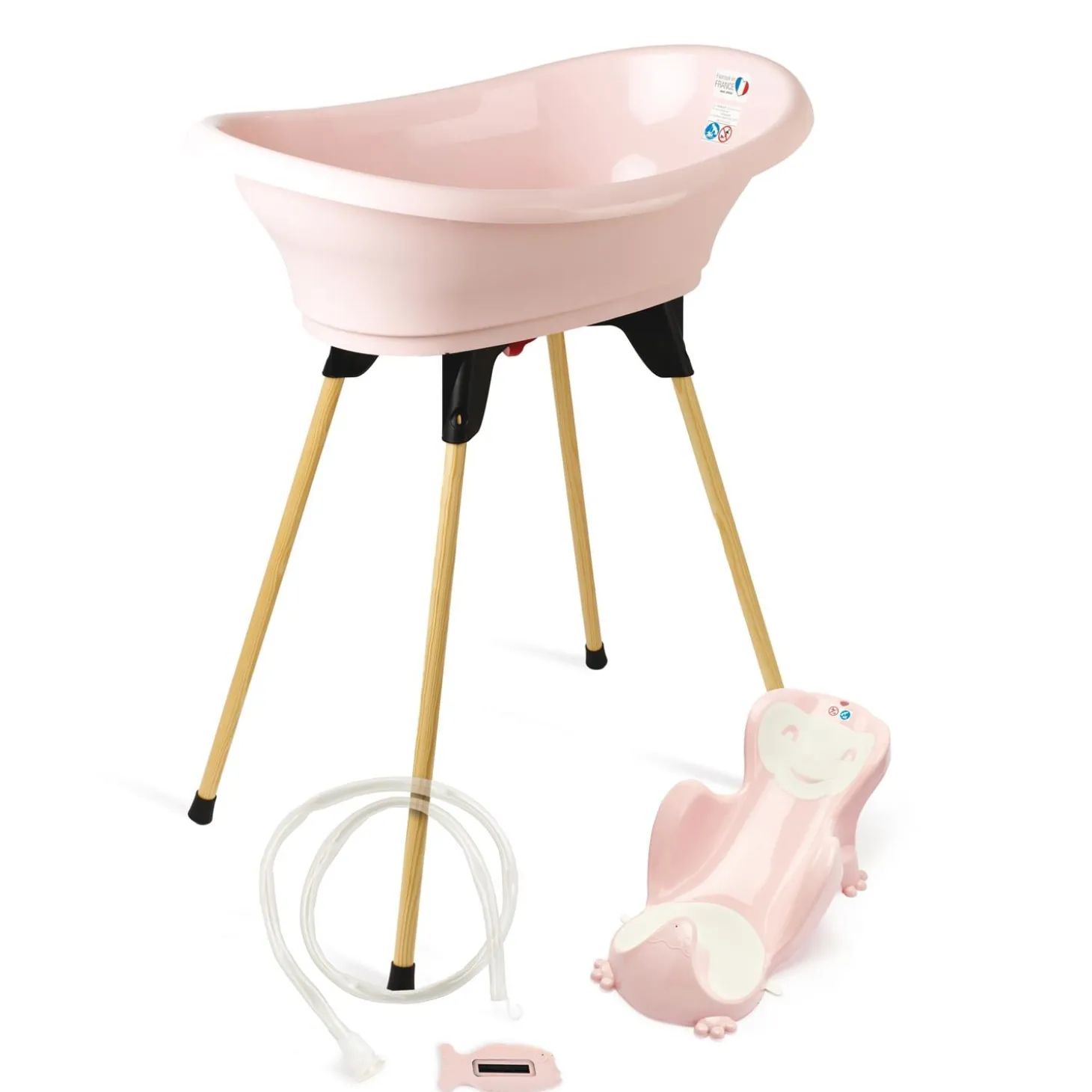 Thermobaby Pack Vasco 5 en 1 Rose Poudré