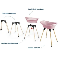 Thermobaby Pack Vasco 5 en 1 Rose Poudré
