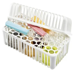 Thermobaby Panier de lavage tétine lave-vaisselle Blanc