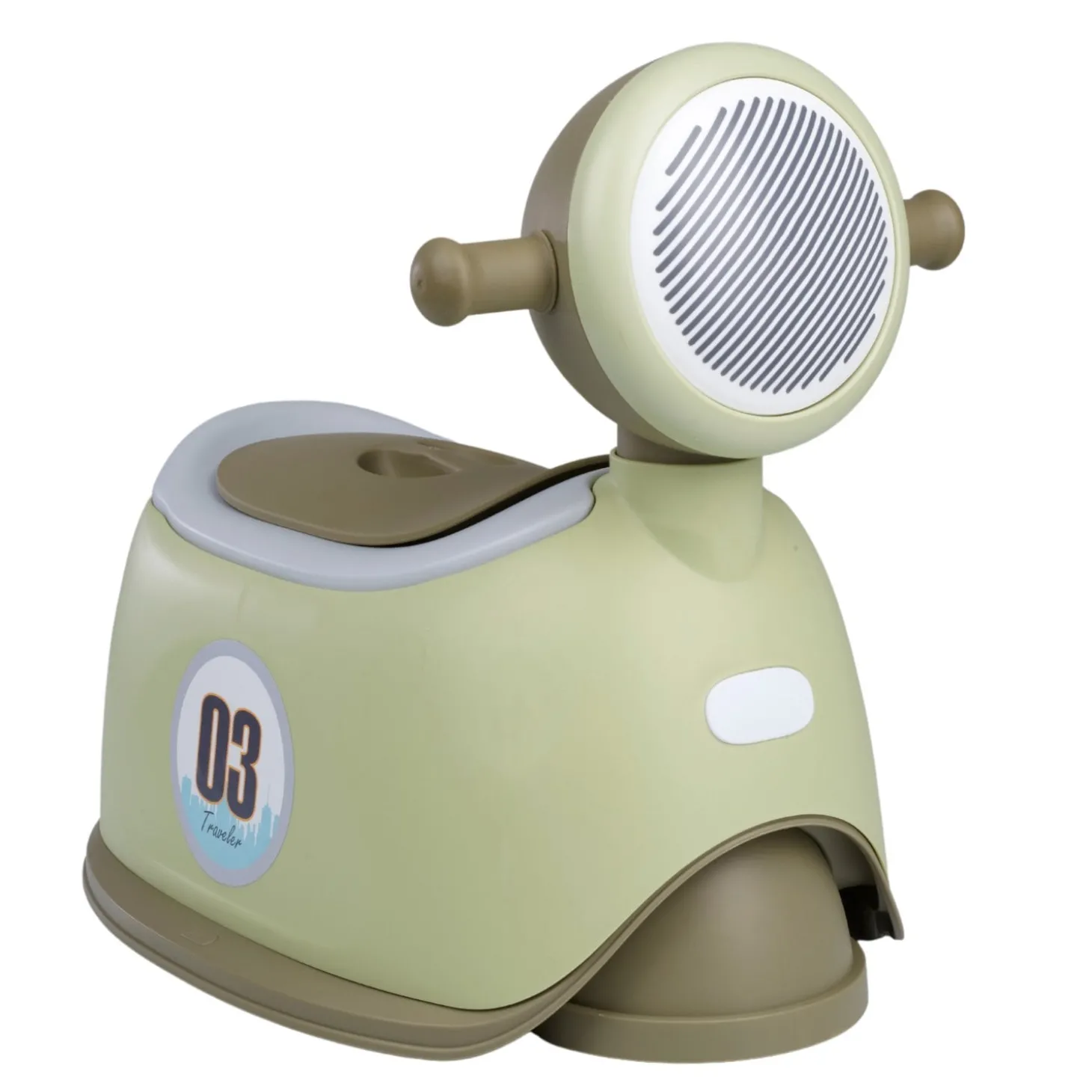 Thermobaby Pot ludique scooter Vert Olive
