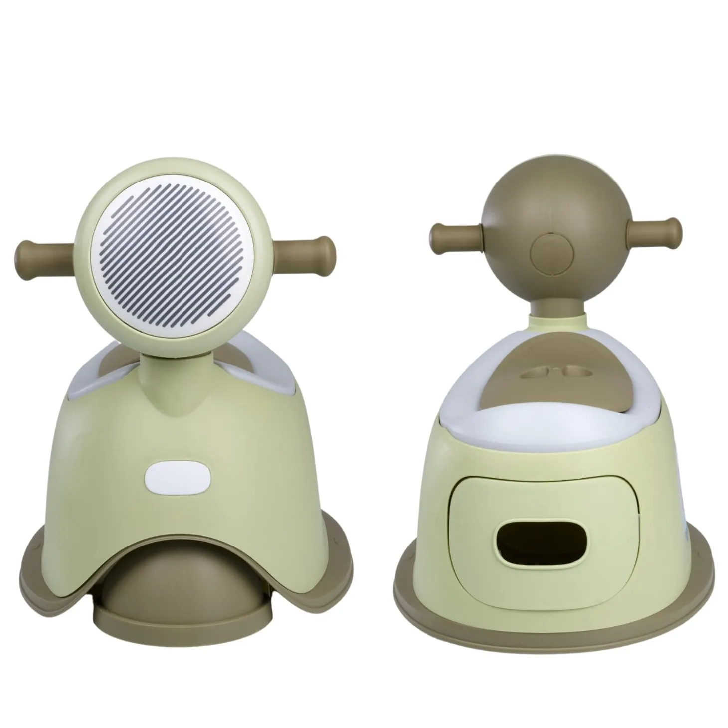 Thermobaby Pot ludique scooter Vert Olive