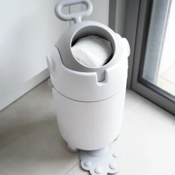 Thermobaby Poubelle à couche Gris