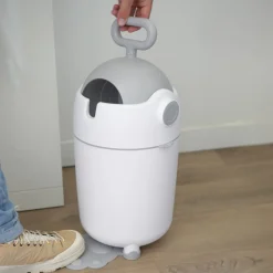 Thermobaby Poubelle à couche Gris