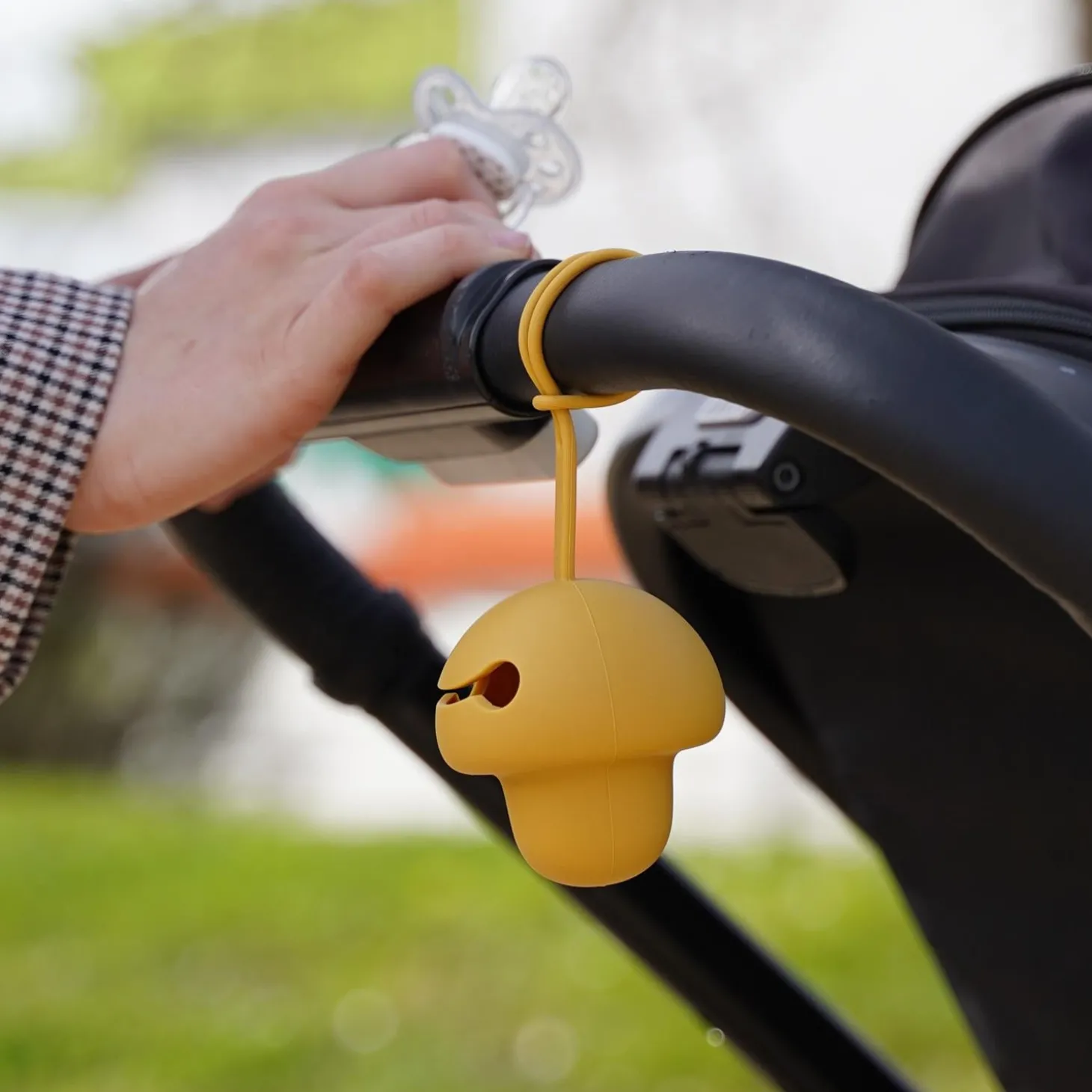 Thermobaby Range tétine silicone Jaune Miel