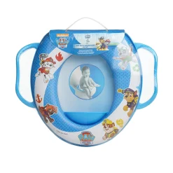 Thermobaby                    Réducteur WC Confort avec Poignées Pat'Patrouille    Bleu