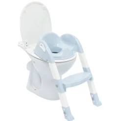 Thermobaby                    Reducteur wc Kiddyloo    Fleur Bleue