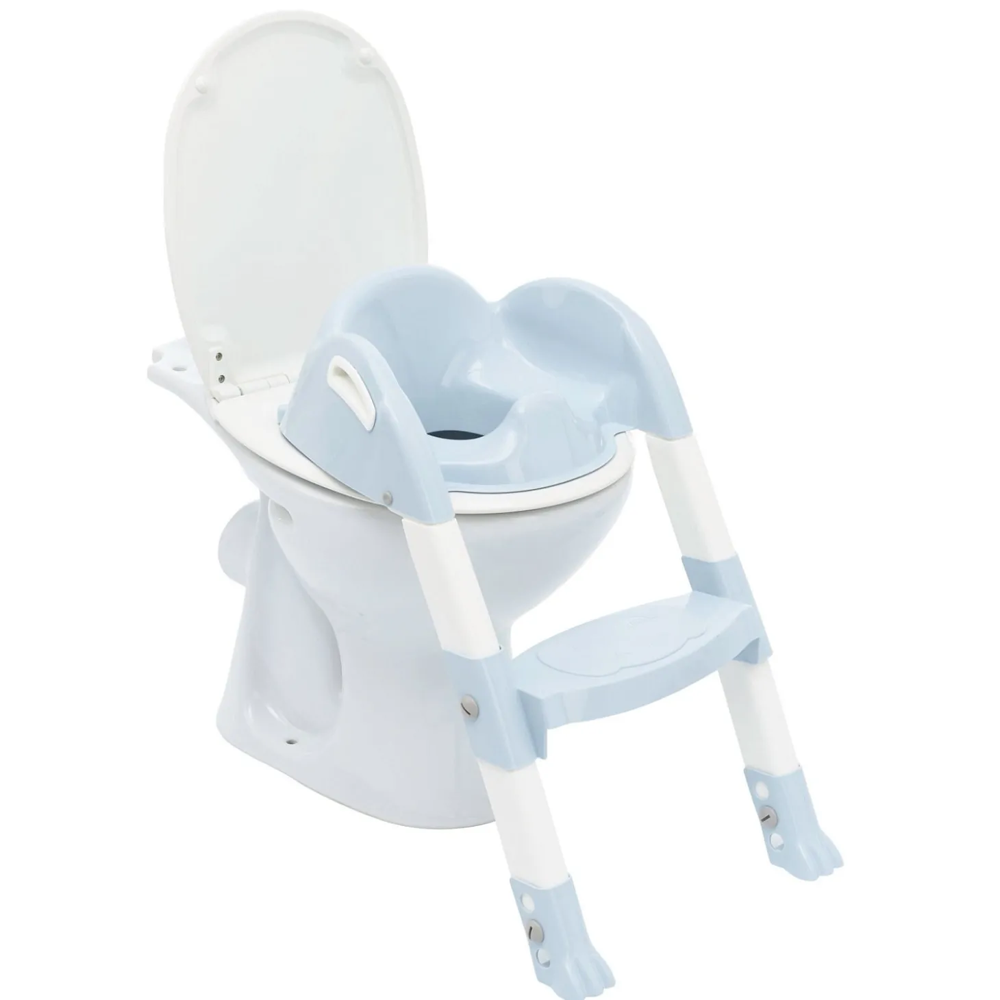 Thermobaby Reducteur wc Kiddyloo Fleur Bleue