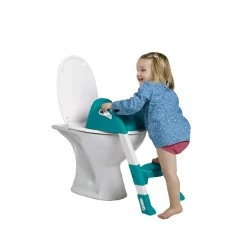 Thermobaby                    Reducteur wc Kiddyloo    Vert Emeraude