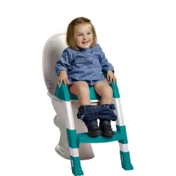Thermobaby                    Reducteur wc Kiddyloo    Vert Emeraude