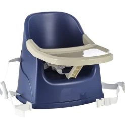 Thermobaby Rehausseur de chaise Youpla avec tablette Bleu Ocean