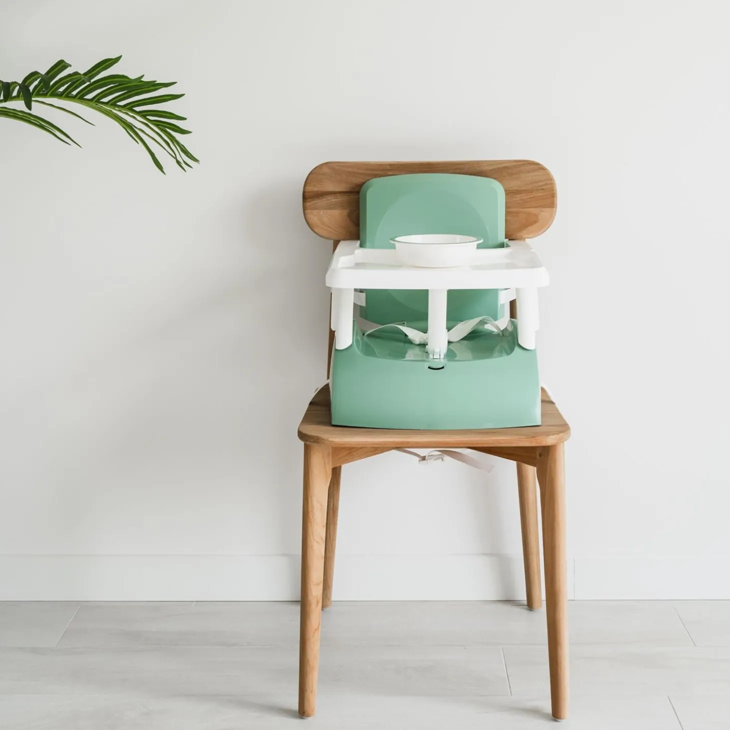 Thermobaby Réhausseur de chaise gusto 2 en 1 Vert sauge