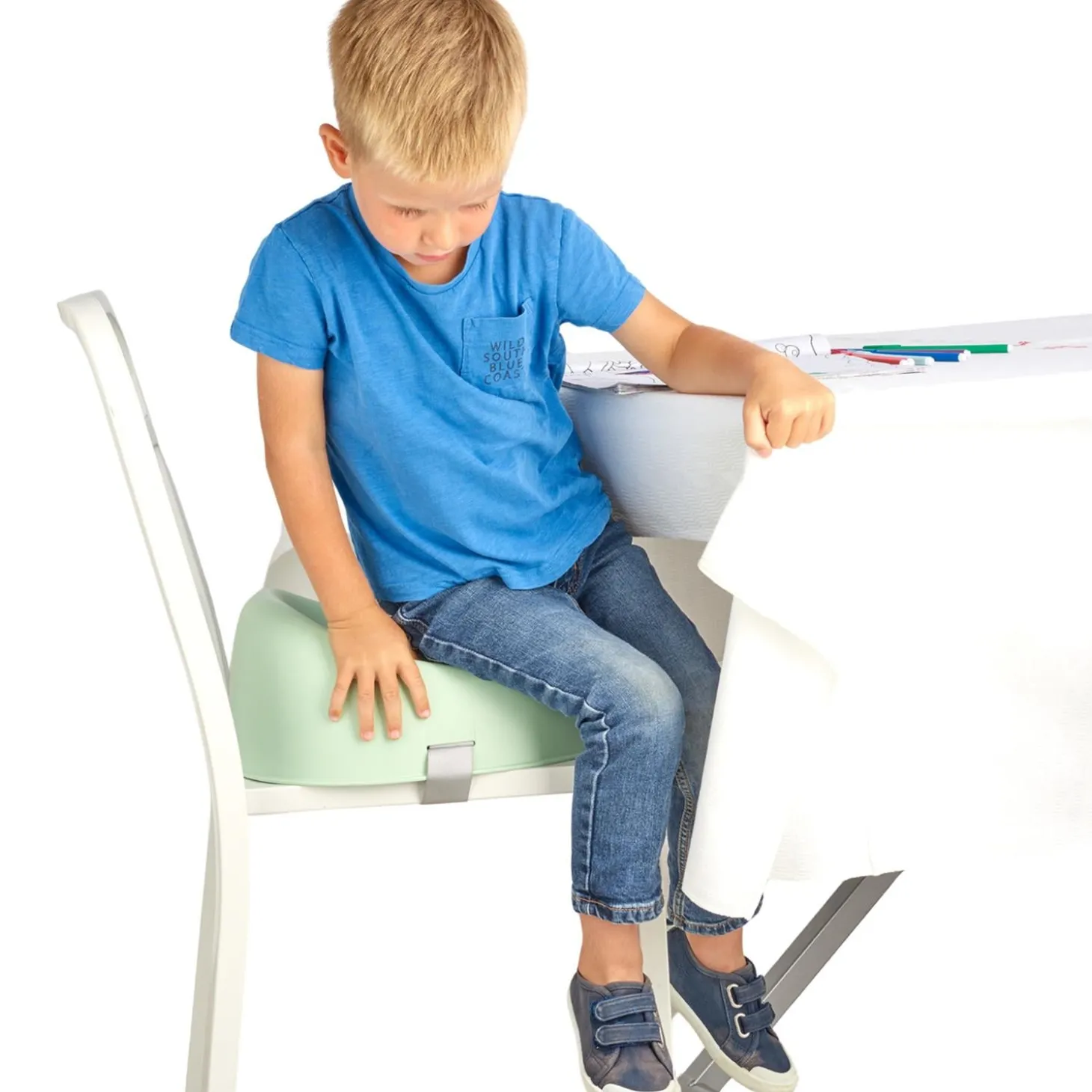 Thermobaby Réhausseur de chaise Easy Vert celadon