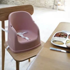 Thermobaby Réhausseur de Chaise Tudi Rose Câlin