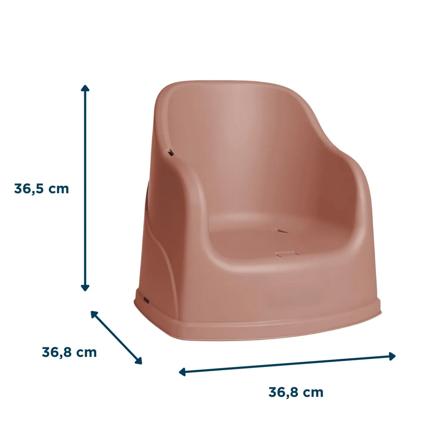 Thermobaby Réhausseur de Chaise Tudi Rose Câlin