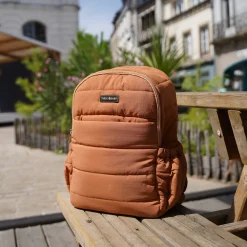 Thermobaby Sac à dos à langer Plumini Ocre