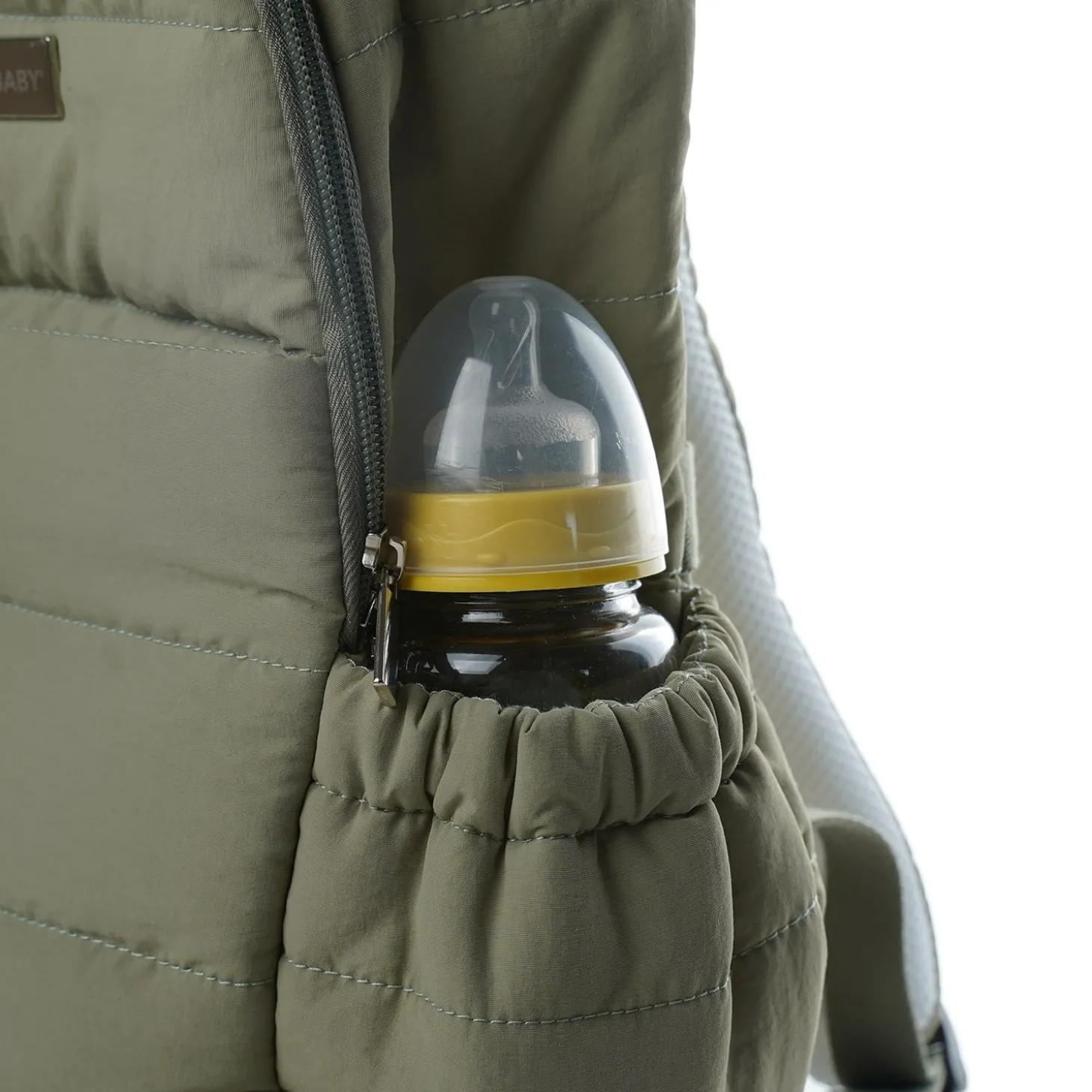 Thermobaby Sac à dos à langer Plumini Vert Cactus