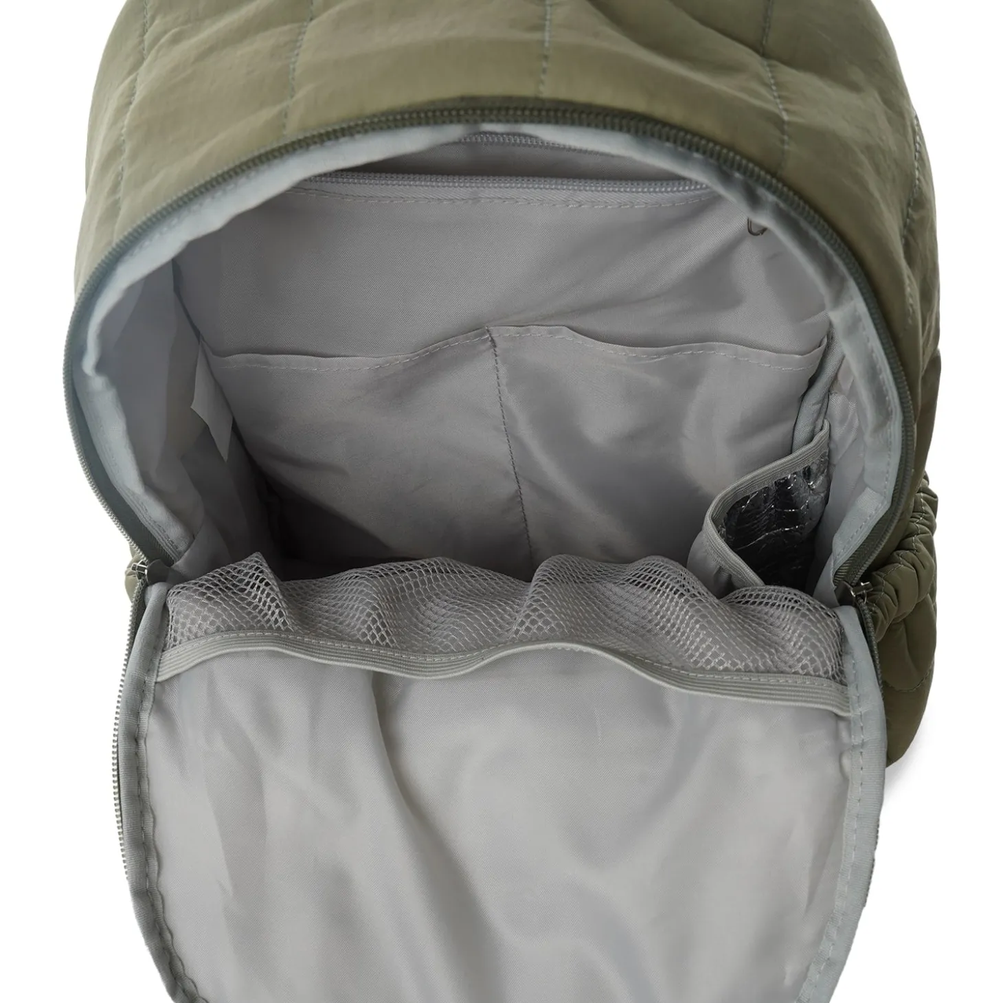 Thermobaby Sac à dos à langer Plumini Vert Cactus