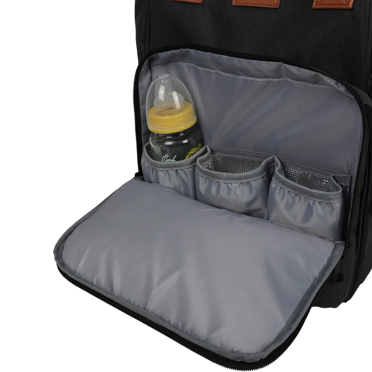 Thermobaby Sac à langer Gris