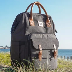 Thermobaby Sac à langer Gris