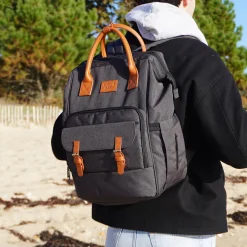Thermobaby Sac à langer Gris