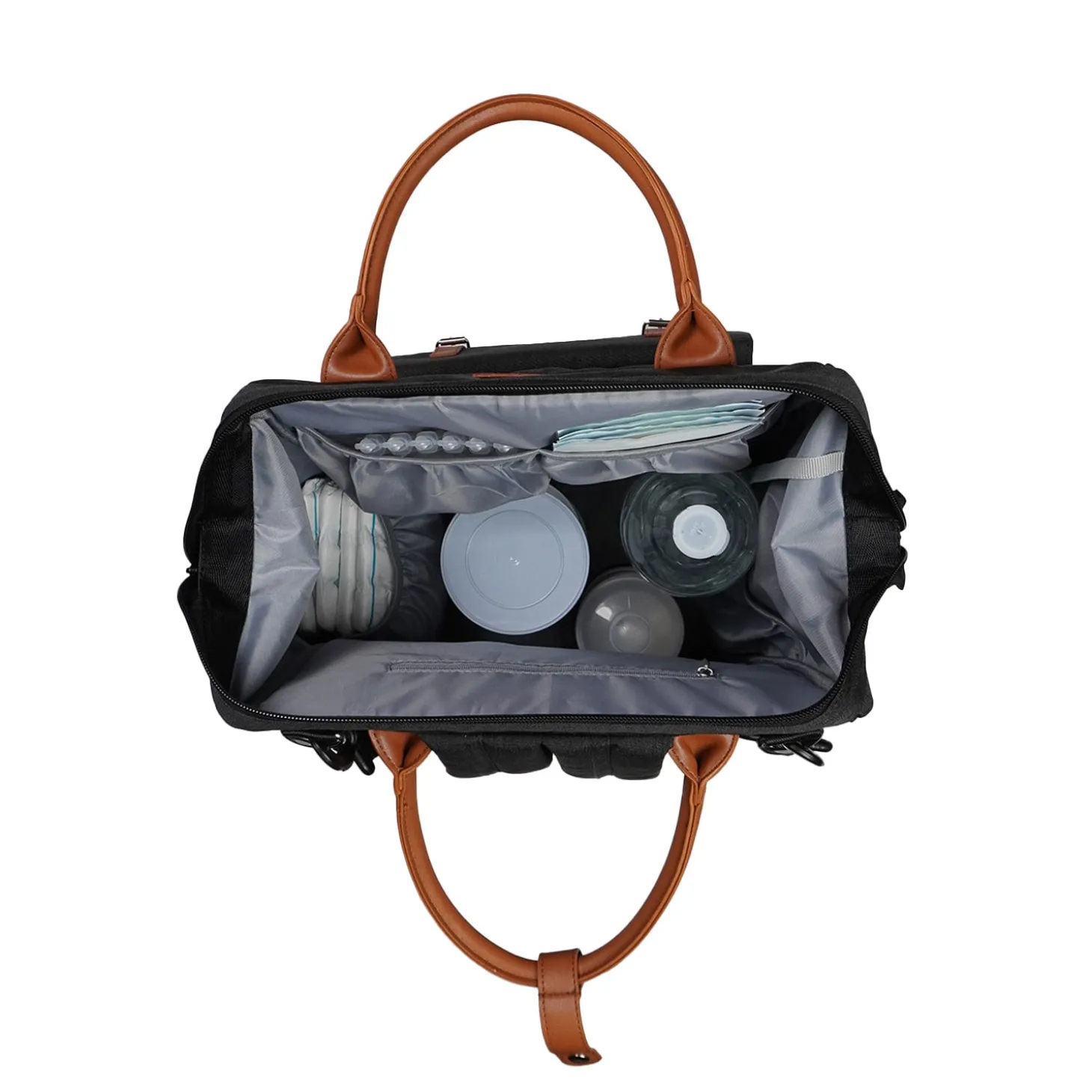 Thermobaby Sac à langer Gris