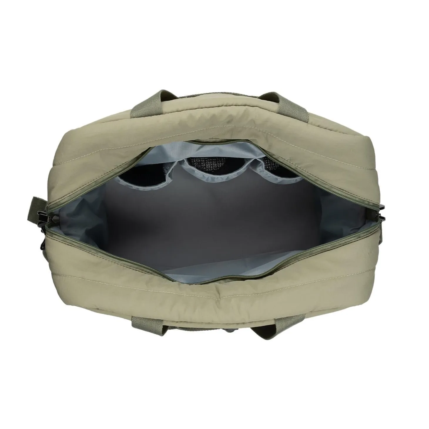 Thermobaby Sac à langer Plumea Vert Cactus