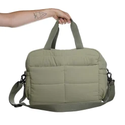 Thermobaby Sac à langer Plumea Vert Cactus