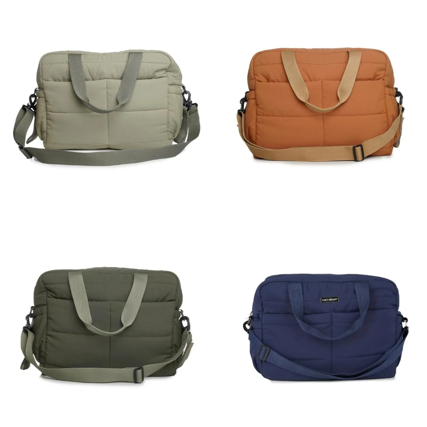 Thermobaby Sac à langer Plumea Assortis