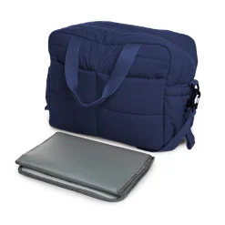 Thermobaby Sac à langer Plumea Bleu Nuit