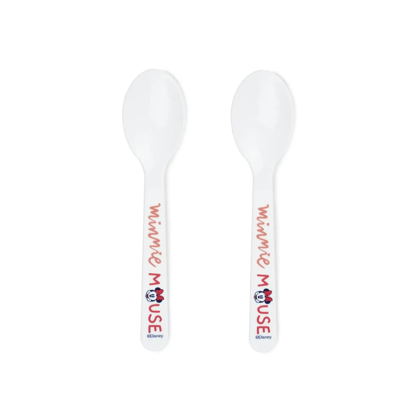 Thermobaby Set 2 Cuillères Avec Boitier De Transport Minnie Rose