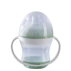 Thermobaby                    Tasse anti-fuite avec couvercle    Vert Celadon