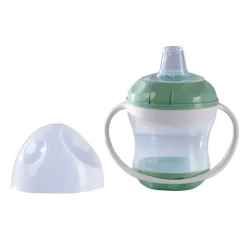 Thermobaby                    Tasse anti-fuite avec couvercle    Vert Celadon