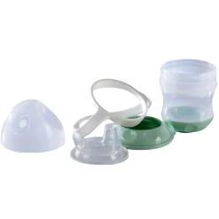 Thermobaby                    Tasse anti-fuite avec couvercle    Vert Celadon