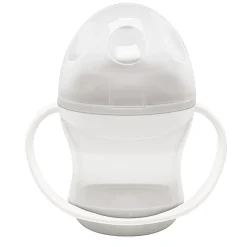 Thermobaby Tasse anti-fuites avec couvercle Blanche