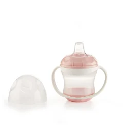 Thermobaby                    Tasse anti-fuites avec couvercle    Rose Poudré