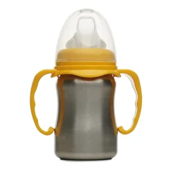 Thermobaby                    Tasse Apprentissage Inox    Jaune Mangue            180 ml