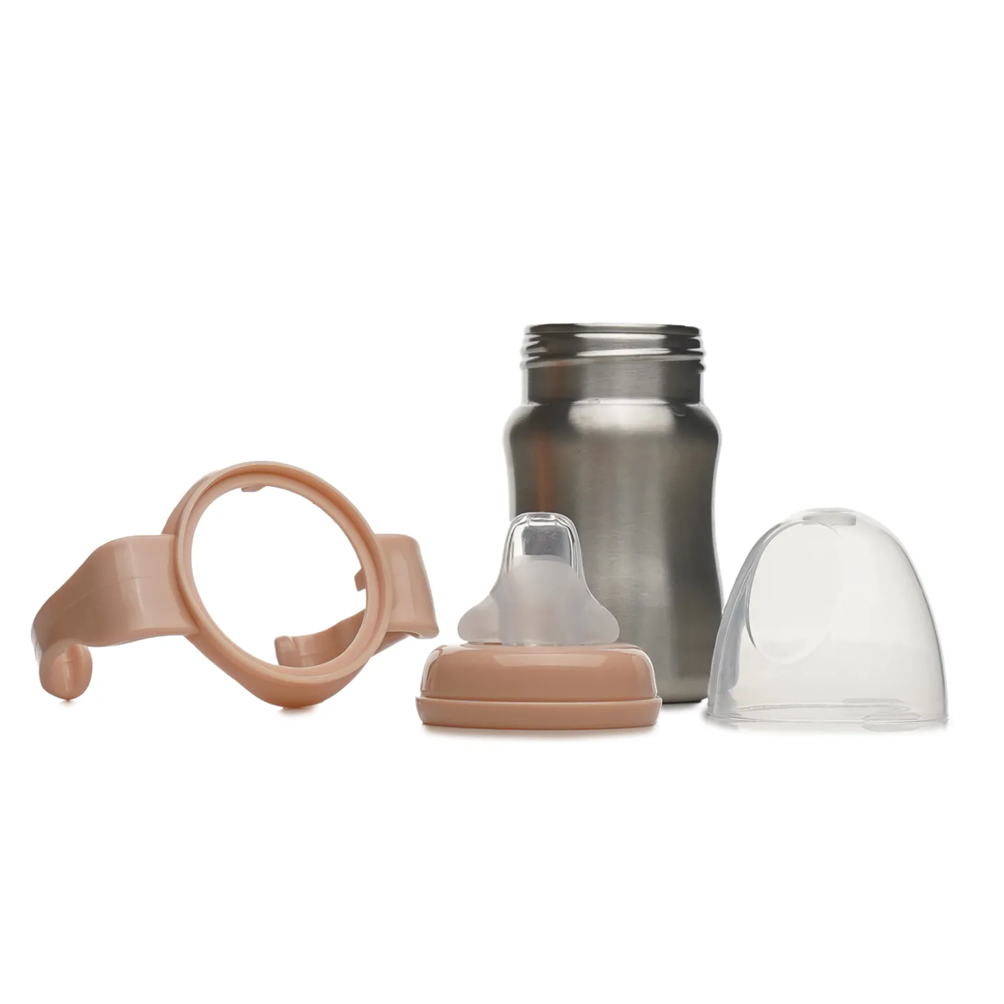 Thermobaby Tasse Apprentissage Inox Pêche 180 ml