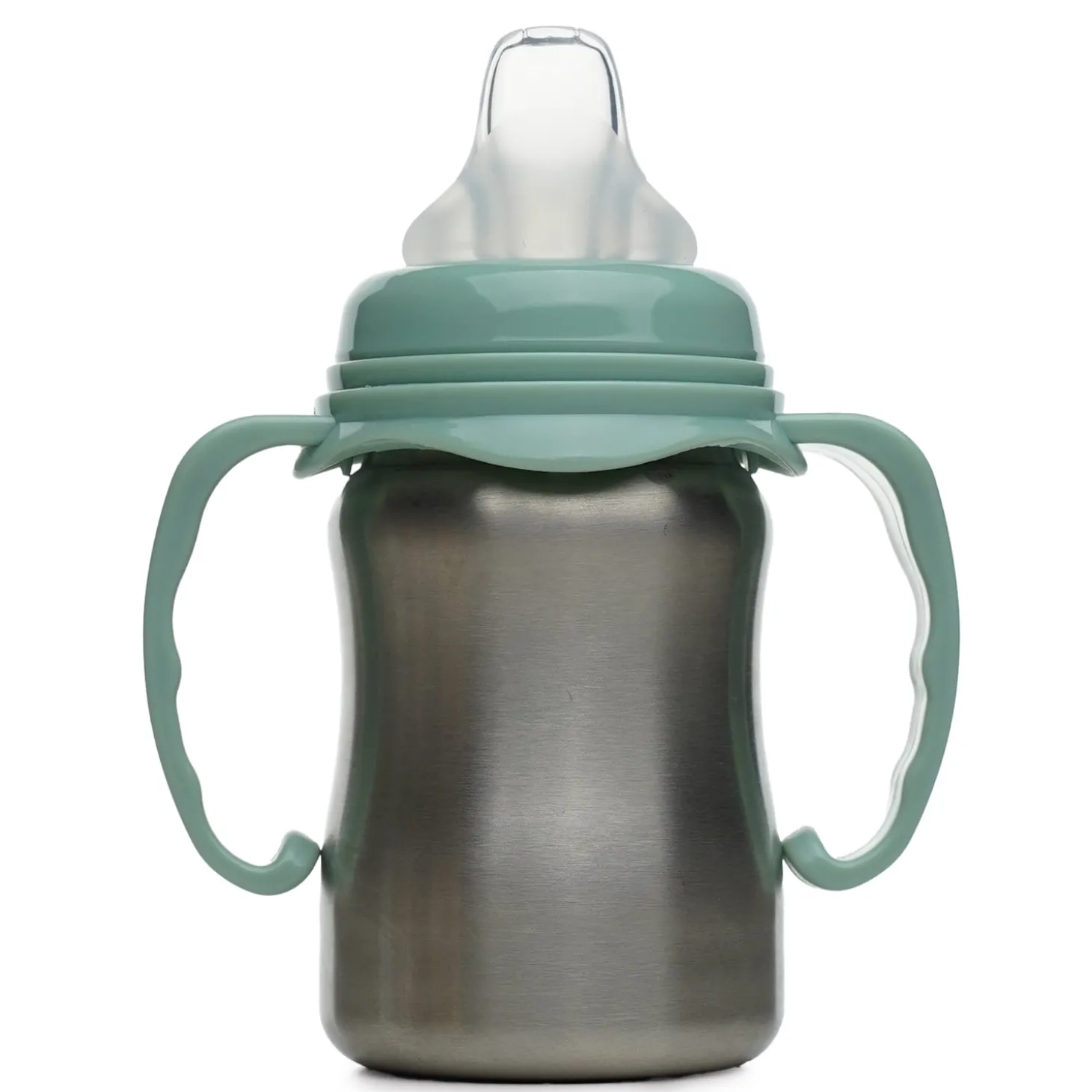 Thermobaby Tasse Apprentissage Inox Vert Cactus 180 ml