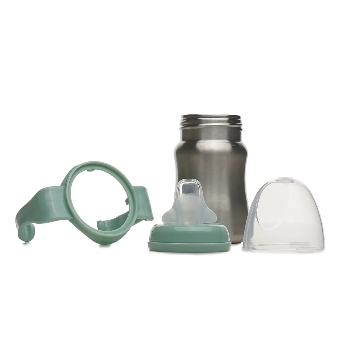 Thermobaby Tasse Apprentissage Inox Vert Cactus 180 ml