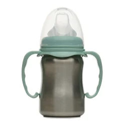 Thermobaby Tasse Apprentissage Inox Vert Cactus 180 ml
