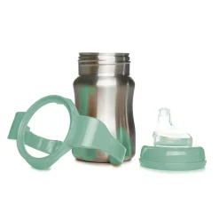 Thermobaby Tasse Apprentissage Inox Vert Cactus 180 ml
