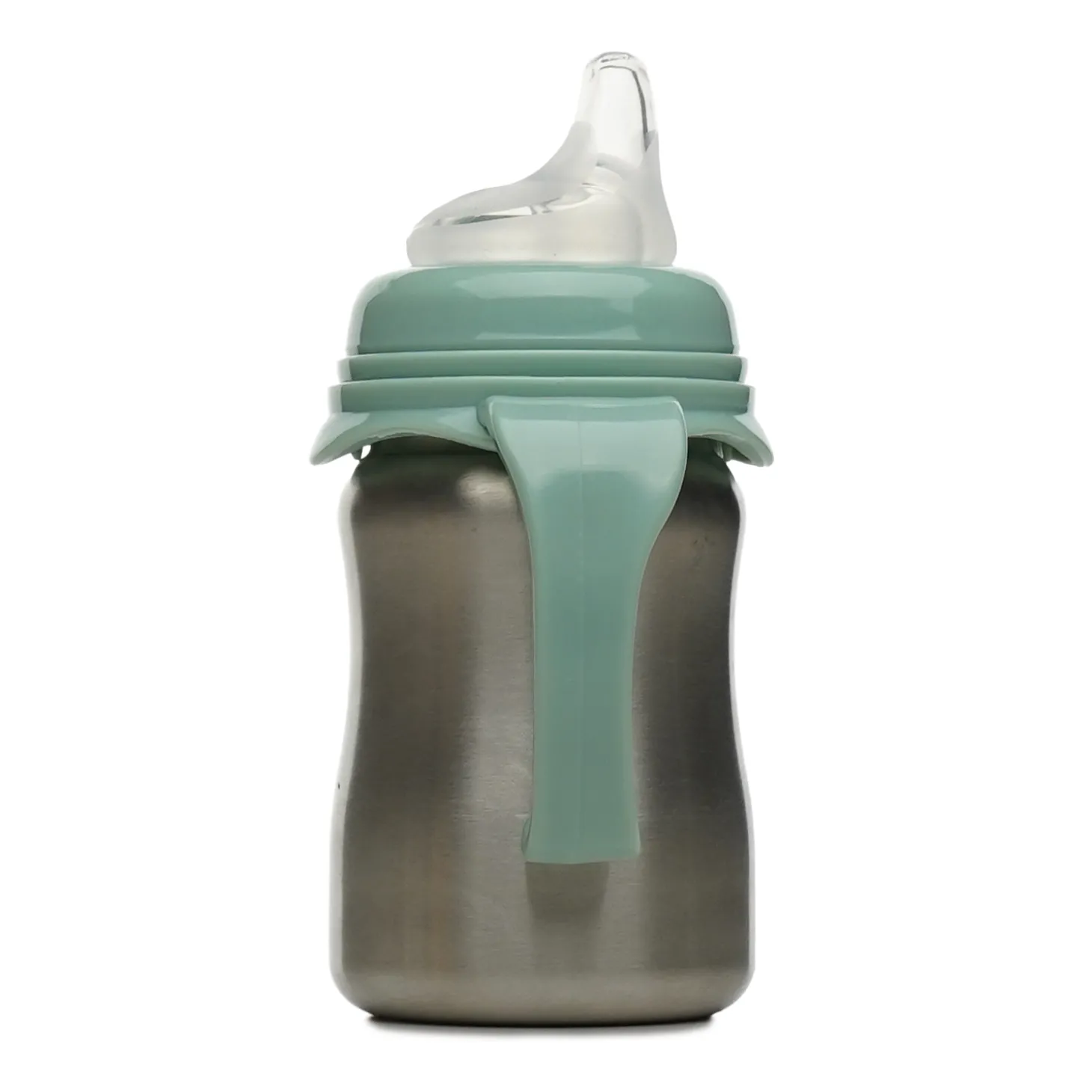 Thermobaby Tasse Apprentissage Inox Vert Cactus 180 ml