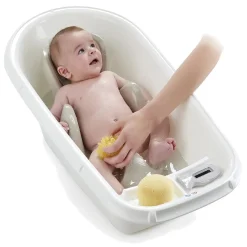 Thermobaby Transat de bain Babycoon Gris Charme