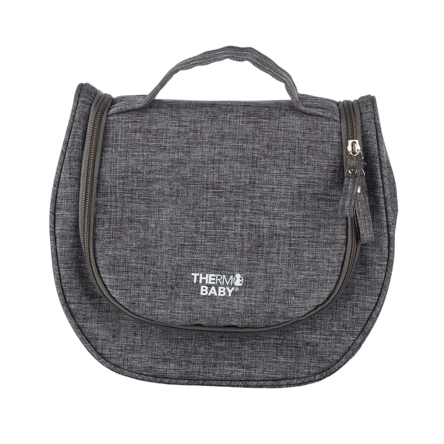 Thermobaby Trousse de soin avec accessoires Gris Chiné