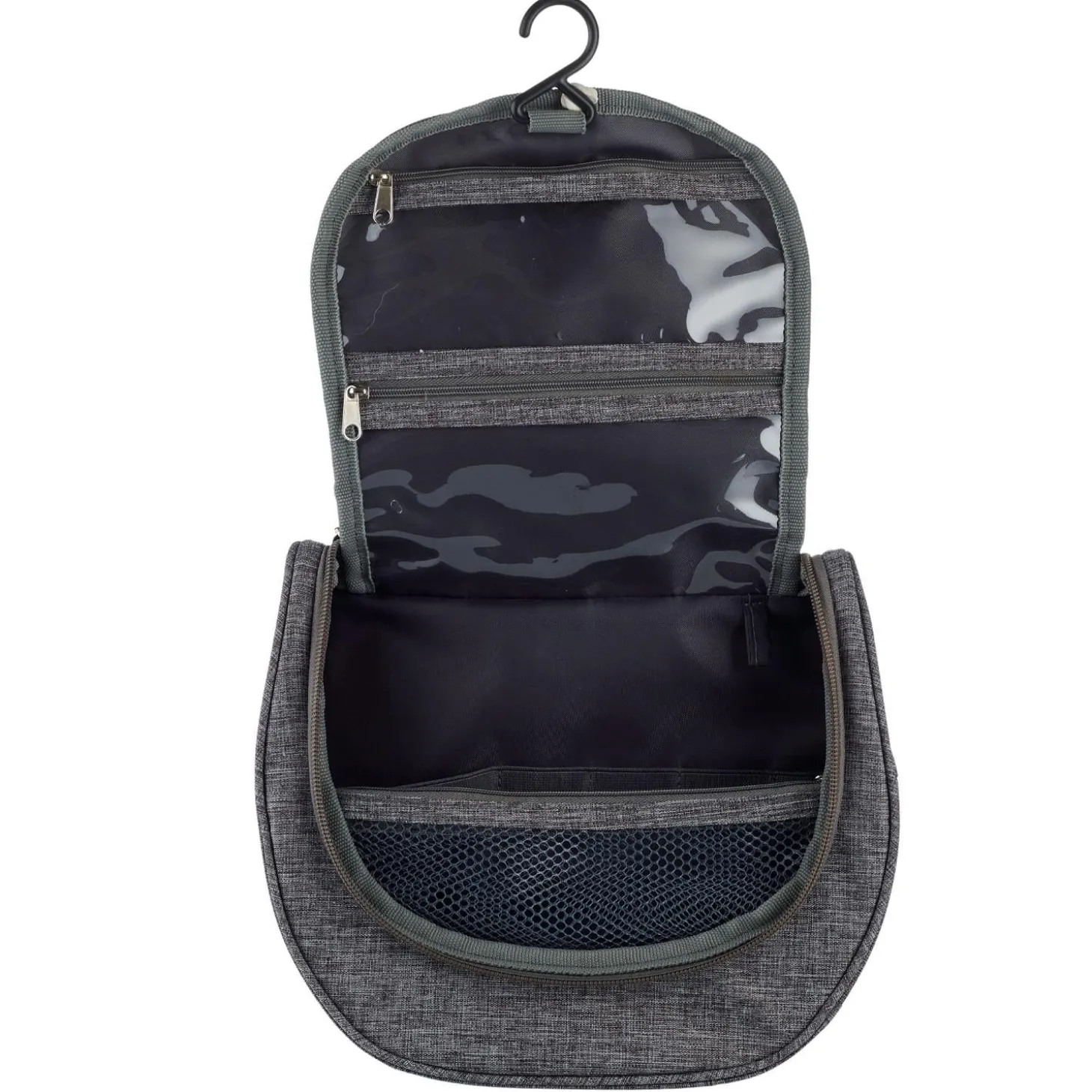 Thermobaby Trousse de soin avec accessoires Gris Chiné