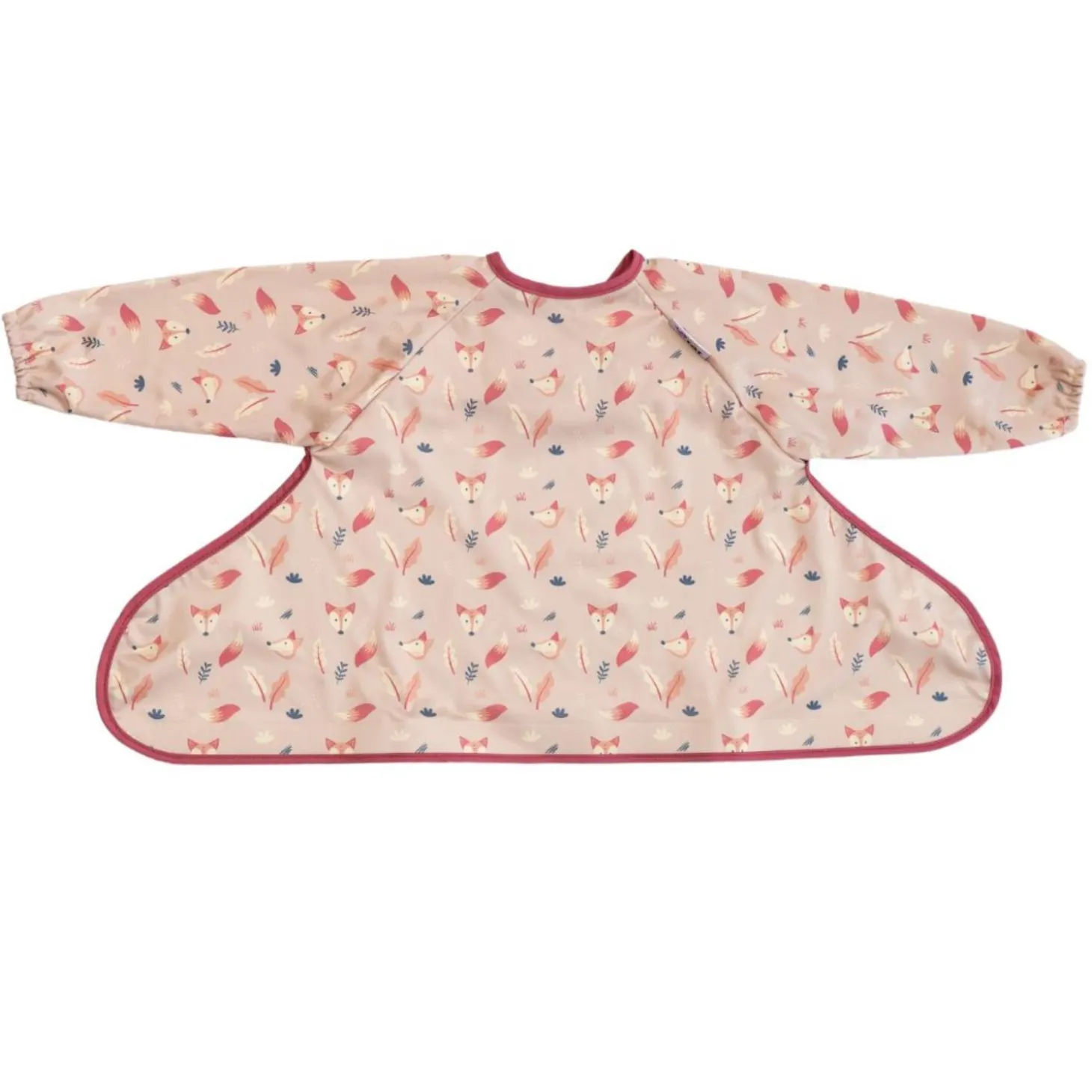 Tidy tot Bavoir Supplémentaire Kit manche longue Renard 6 mois