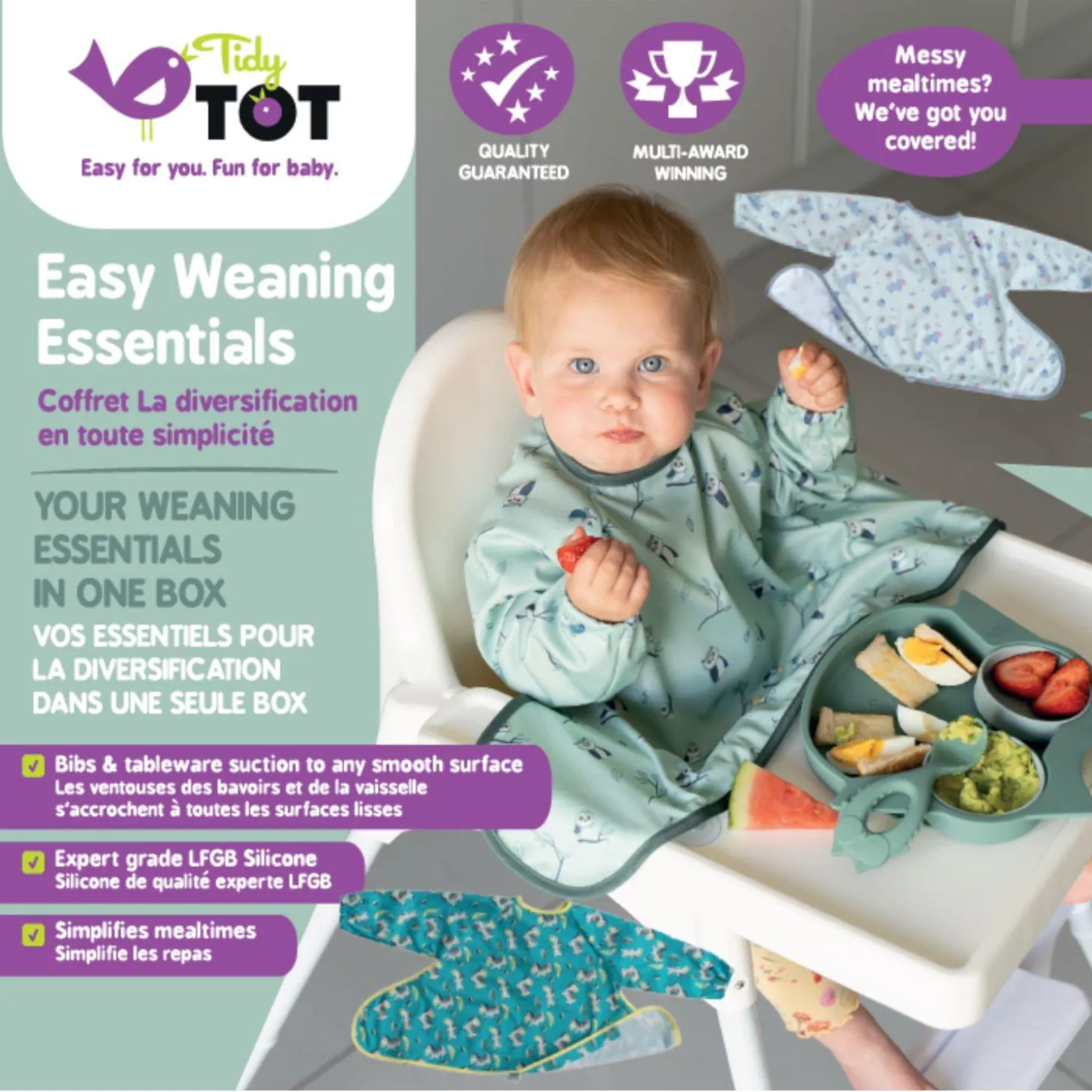 Tidy tot Coffret Diversification Chouette