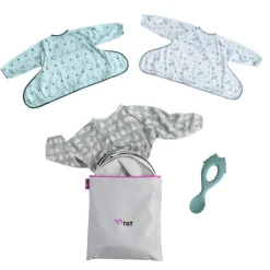 Tidy tot                    Coffret La DME en toute simplicité    Gris Perle