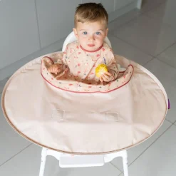 Tidy tot                    Kit Bavoir et Plateau    Sable