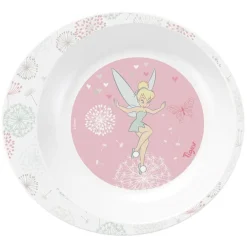 Tigex Coffret Vaisselle Micro-Ondes Fée Clochette Blanc